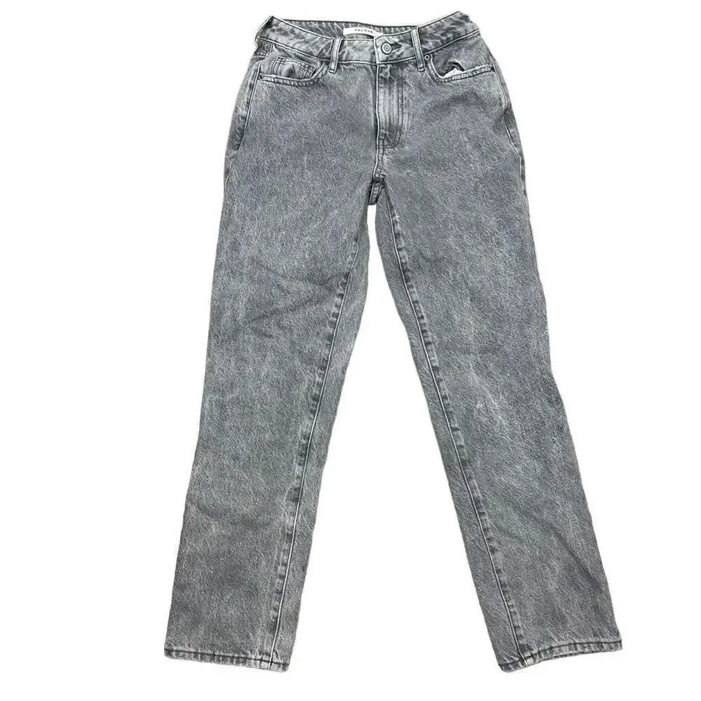 Pacsun the mom jean gray size 24